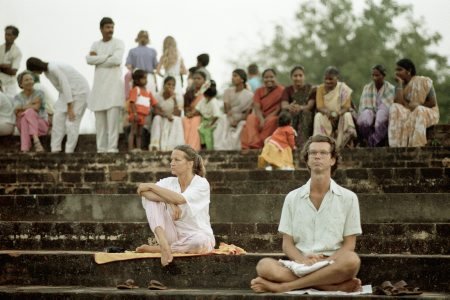 Personen in Auroville