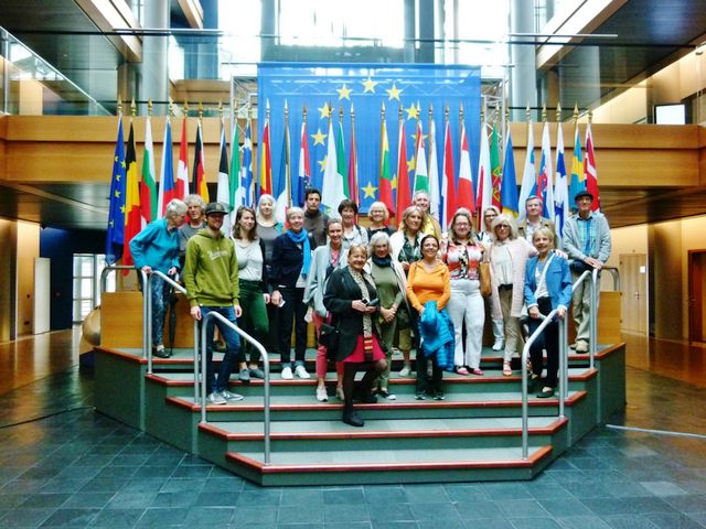 Europäisches Treffen in Straßburg
